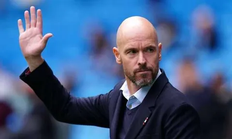 Ten Hag đã xác định được 9 mục tiêu cho mùa hè 2023