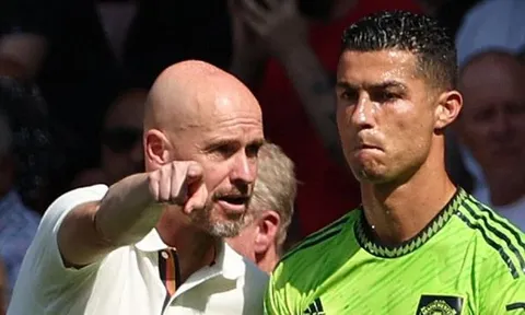 Ten Hag dập tắt mầm mống nổi loạn ở Man Utd