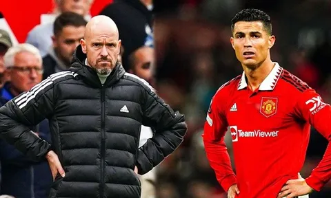 Ten Hag: Ronaldo không được phép chơi 1 trận nào nữa