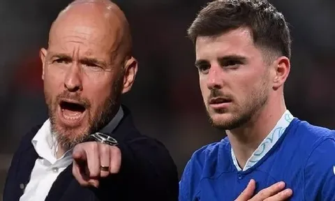 Ten Hag đưa ra 83 nguyên tắc ở MU, Mason Mount mắt tròn mắt dẹt