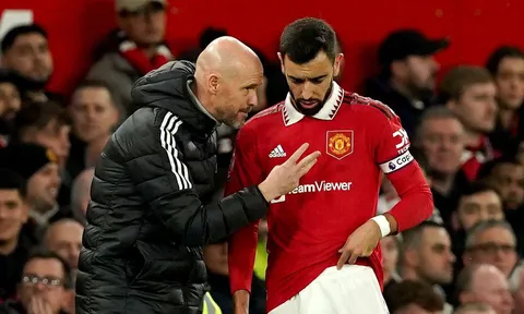 Bước ngoặt thứ 3 xảy ra, Ten Hag có lẽ đã biết cách vực dậy Man Utd