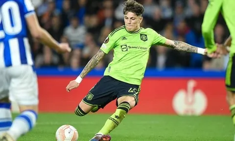 Ten Hag gián tiếp gửi thông điệp cho Garnacho