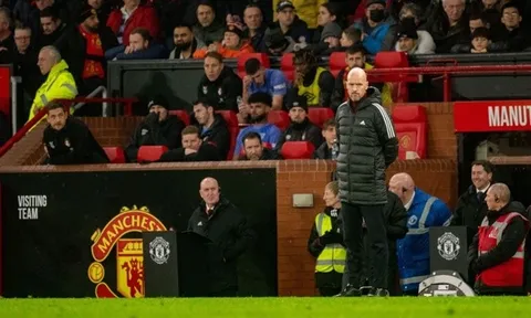 Ten Hag giúp Man Utd 'show' dáng dấp của ứng viên vô địch