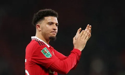 Ten Hag gửi lời có cánh đến Jadon Sancho