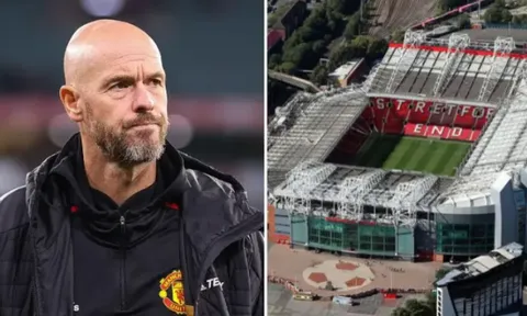 Ten Hag hé lộ bản hợp đồng trong mơ của Man United