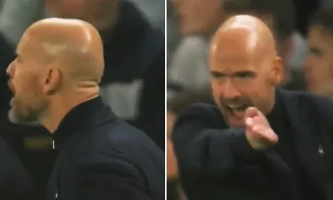 Ten Hag hét thẳng mặt Luke Shaw