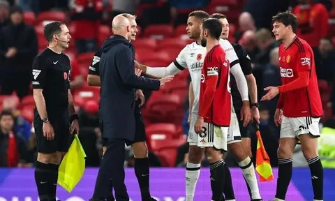 Ten Hag khen ngợi 3 cầu thủ xuất sắc của Man United