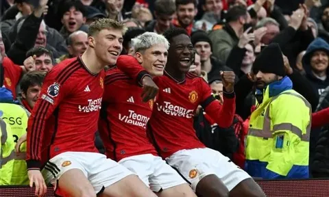 Ten Hag khen ngợi 3 sao trẻ của M.U
