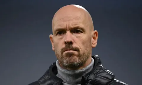Ten Hag: "Không thể chấp nhận được"