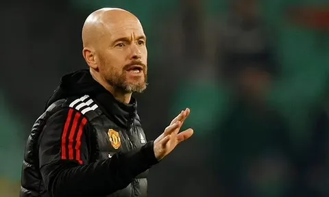 Ten Hag làm điều độc lạ để vực dậy Man Utd