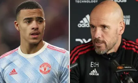Ten Hag lần đầu lên tiếng về Mason Greenwood