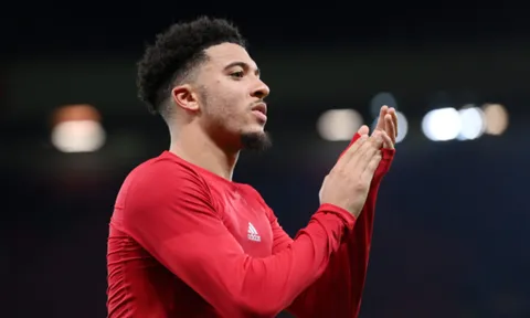 Ten Hag lấp lửng về cơ hội đá chính của Sancho