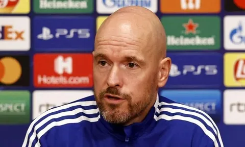 Ten Hag lên tiếng về thương vụ Rasmus Hojlund
