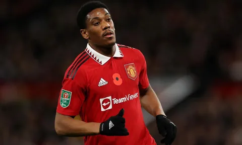 Ten Hag nêu 7 điểm nổi bật của Martial