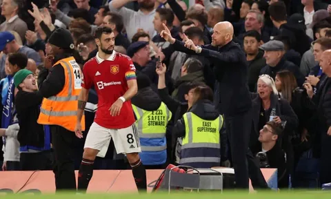 Ten Hag vừa vượt qua bài kiểm tra đầu tiên ở Man Utd