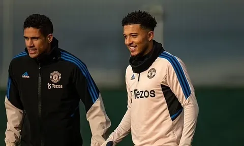 Ten Hag mang tin bùng nổ về Sancho