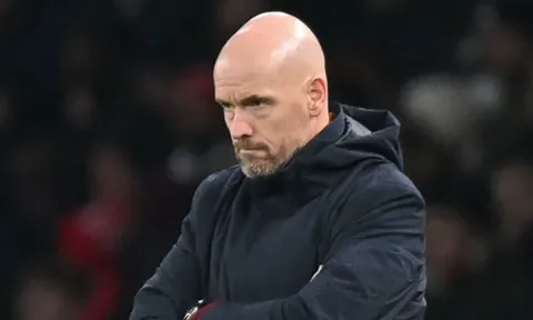 Ten Hag mất 3 trụ cột ở trận Nottingham Forest
