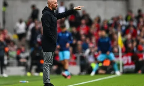 Ten Hag: "Một bàn thua ngu ngốc"