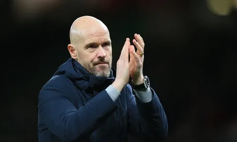 Hạ Nottingham, Ten Hag tán dương cầu thủ xuất sắc của Man Utd
