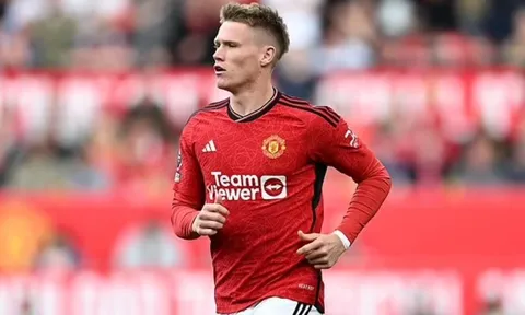 Ten Hag muốn có trò cũ, McTominay trở thành 'vật tế thần'