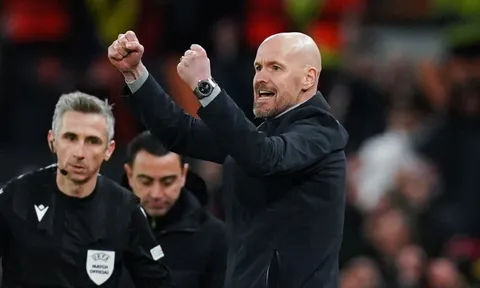 Ten Hag: "Nó chỉ truyền cảm hứng và không phải là kết thúc"