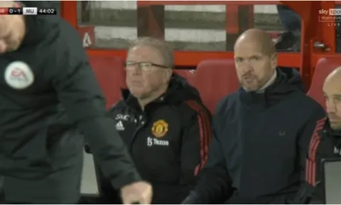 Ten Hag nổi cáu với Fernandes