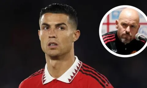 Ten Hag nói khả năng chiêu mộ người thay Ronaldo vào tháng Giêng