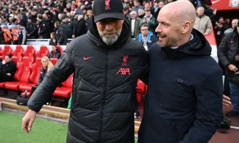 Ten Hag nói lời chắc nịch về đội hình đấu Liverpool