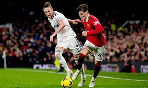 Ten Hag nói lời thật lòng về Garnacho