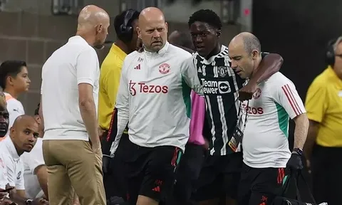 Ten Hag phá vỡ im lặng về chấn thương khiến Man Utd lo sốt vó