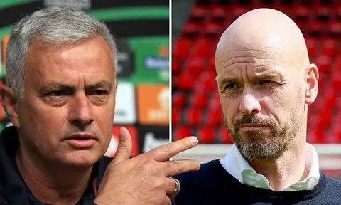 Ten Hag phải tránh vết xe đổ của Mourinho tại MU