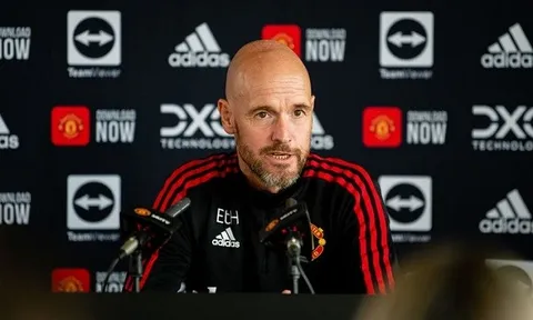 Ten Hag chào đón hai viện binh trở lại