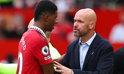 Ten Hag khẳng định việc loại Rashford là cần thiết