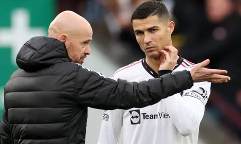 Ten Hag: 'Ronaldo đã là quá khứ'