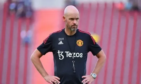 Ten Hag sắp mắc một sai lầm chuyển nhượng
