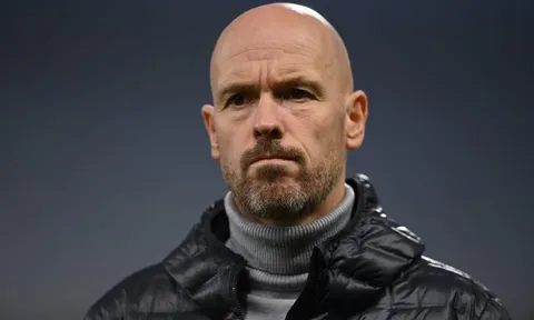 Ten Hag tăng cường 4 vị trí trong năm 2023