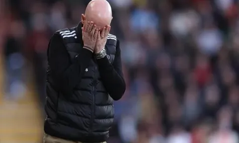 Ten Hag: "Tôi không trả lời câu hỏi đó"