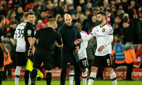 Ten Hag: "Tôi thực sự thất vọng và giận dữ"