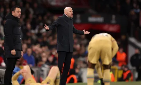 Ten Hag truyền đạt thông điệp giúp Man United ngược dòng