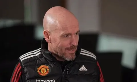 Ten Hag tuyên bố đanh thép về tham vọng của Man Utd