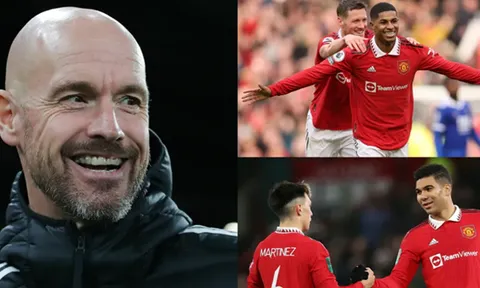 Ten Hag với 5 'đũa thần' giúp Man Utd lột xác