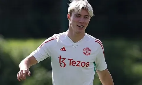 Ten Hag xác nhận cú hích Hojlund