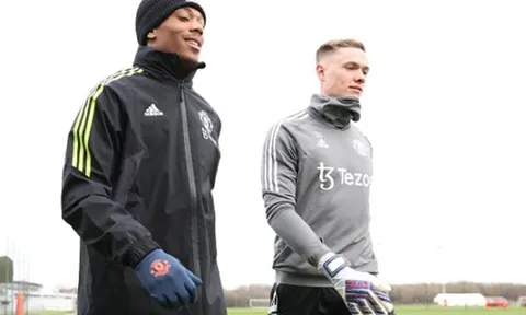 Ten Hag xác nhận khả năng trở lại của Martial