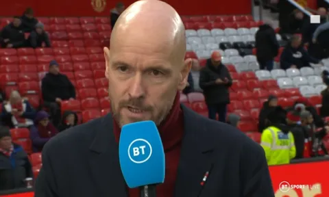 Ten Hag: "Cậu ấy xin được đá chính"