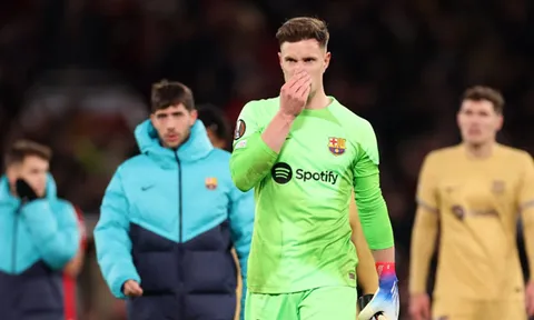 Ter Stegen: "Thất bại luôn đau đớn"