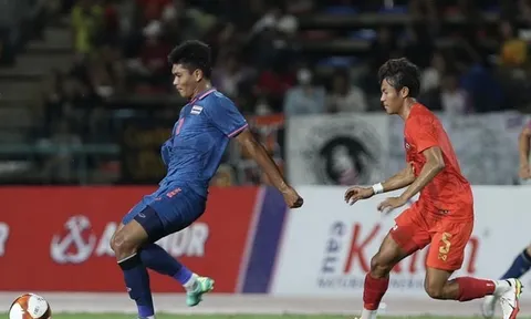 Thắng dễ Myanmar, U22 Thái Lan gặp Indonesia tại chung kết SEA Games