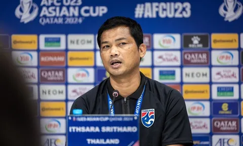 HLV U23 Thái Lan: 'chúng tôi đến đây để giành 1 tấm vé tham dự Olympic'