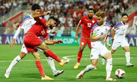 Điểm nhấn Thái Lan vs Oman: Chiến đấu ngoan cường; Tấm vé đi tiếp