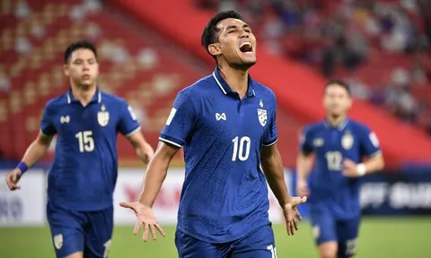 Thái Lan chốt danh sách dự AFF Cup: Trông chờ vào Teerasil Dangda