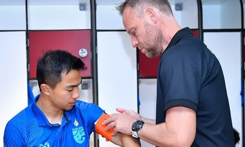 Thái Lan đau đầu vì đội trưởng Chanathip